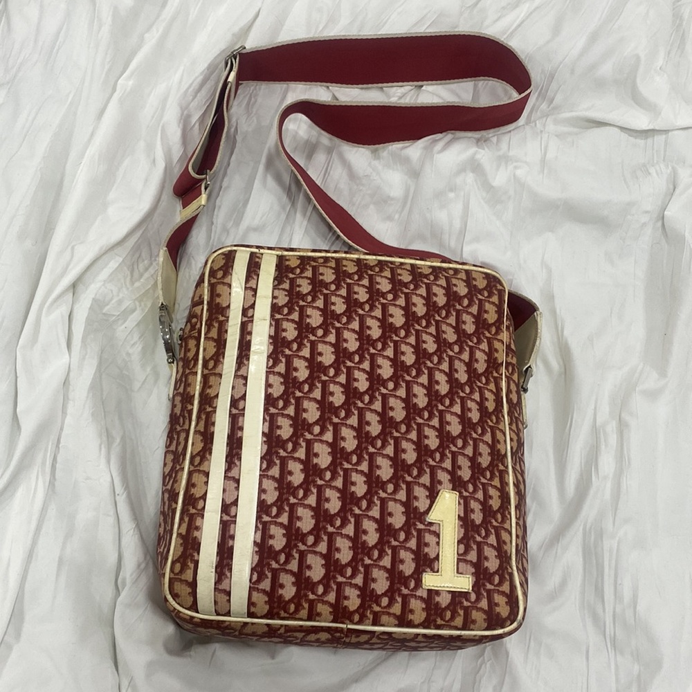 Christian Dior 2004 Messenger Bag